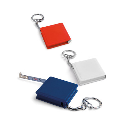 ASHLEY. Keyring with measuring tape